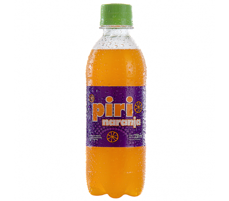 GASEOSA PIRI NARANJA 330 CC