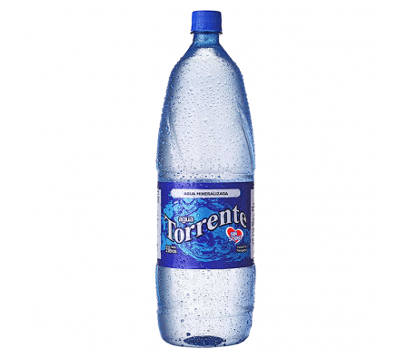 AGUA MINERAL TORRENTE S/ GAS 2 LT