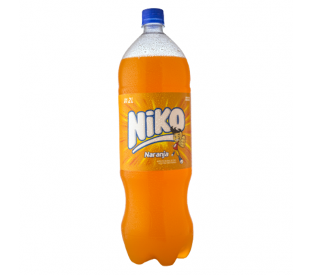 GASEOSA NIKO NARANJA 2 LT