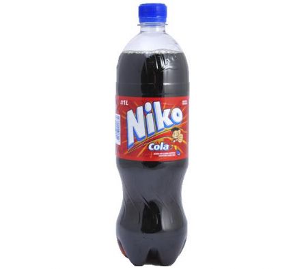 GASEOSA NIKO COLA X 1 LT