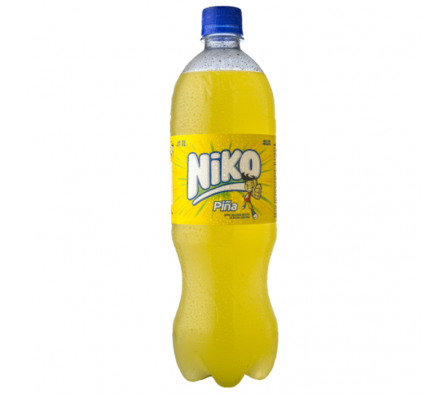 GASEOSA NIKO PIÑA 1 LT