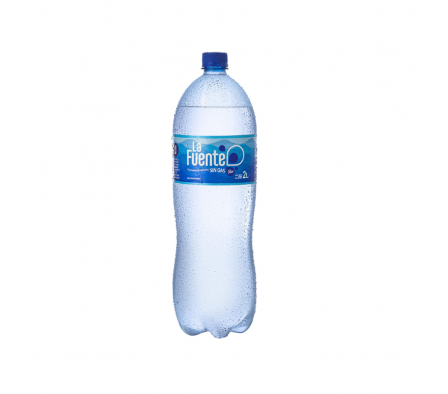 AGUA MINERAL LA FUENTE SIN GAS 2 LT 