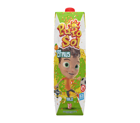 JUGO PURO SOL 1 LT CITRUS 