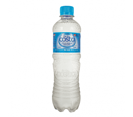 AGUA MINERAL DE LA COSTA SIN GAS 500 CC 