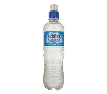 AGUA MINERAL DE LA COSTA SPORT 500 ML