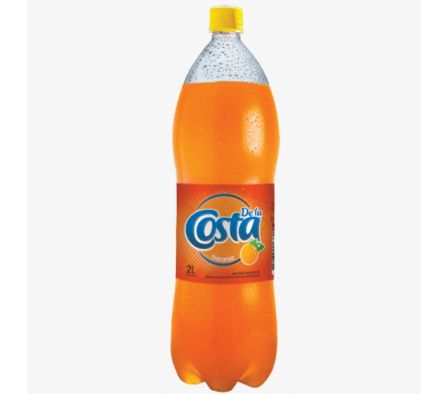 GASEOSA DE LA COSTA NARANJA 2 LT