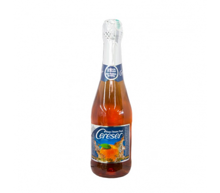 SIDRA CERESER S/ALCOHOL DURAZNO 660 ML