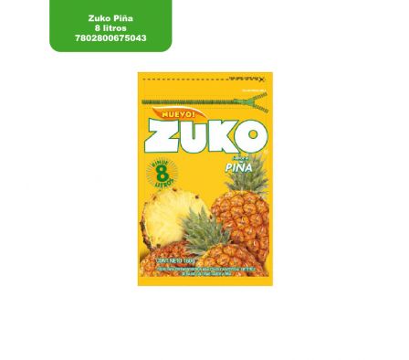 REFRESCO ZUKO PIÑA 160  GR