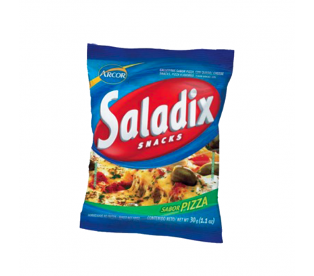 GALLETITA SALADIX PIZZA SACHET 30GR