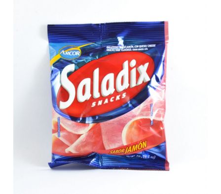 GALLETITA SALADIX JAMON 30  GR