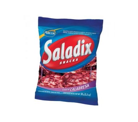 GALLETITA SALADIX CALABREZA 30gr