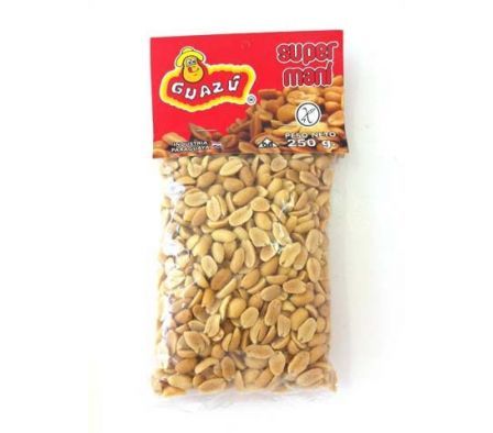 MANI GUAZU SALADA GIGANTE 250GR