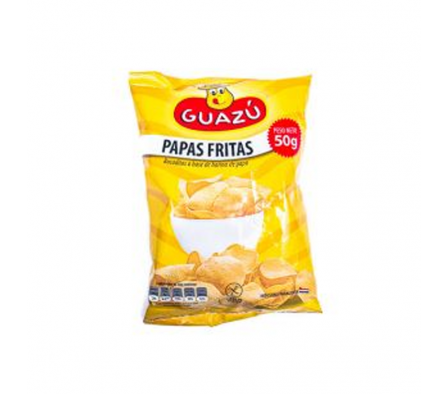 PAPA FRITA GUAZU 50GR