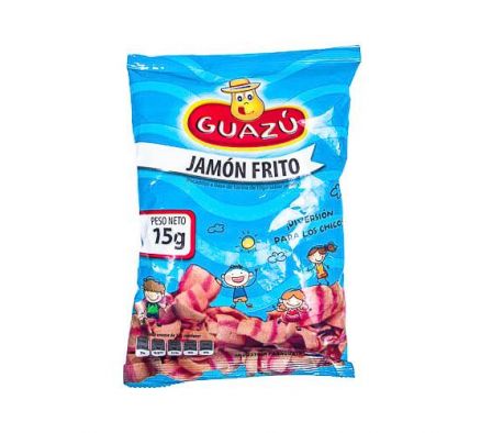 BOCADITO GUAZU JAMON FRITO 15 GR