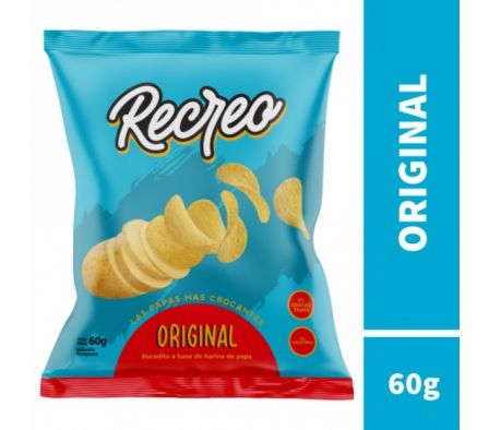 PAPA FRTIA RECREO CLASICO 60gr