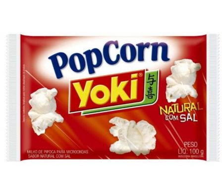 PORORO YOKI MICRONDA NATURAL CON SAL 100 GR