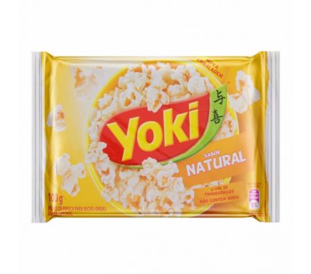 PORORO YOKI MICRONDA NATURAL 100  GR