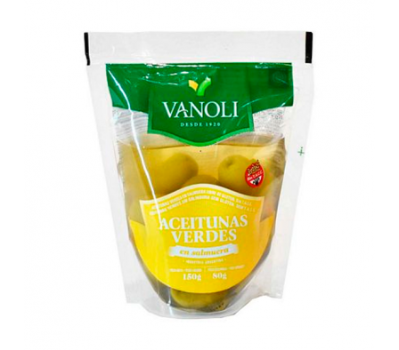 ACEITUNA VERDES VANOLI DOYPACK 80gr