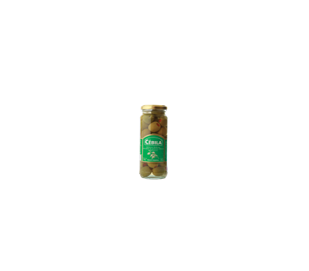 ACEITUNAS CEBILA RELLENA  FRASCO 200  GR