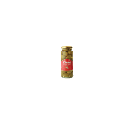 ACEITUNAS CEBILA ENTERO  FCO 330 GR