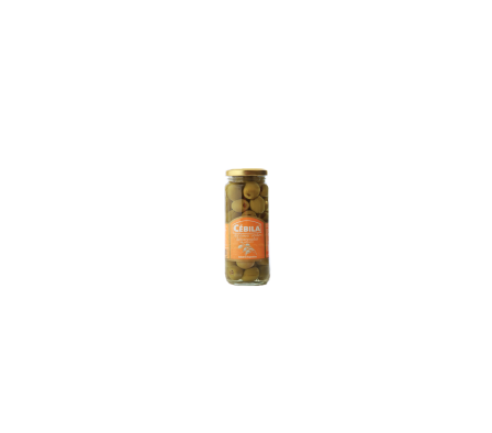 ACEITUNAS CEBILA DESCAROZADA  FRASCO 160  GR