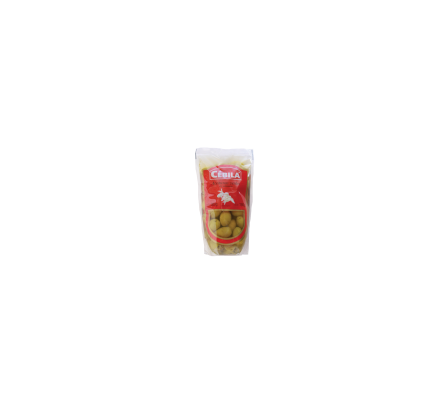 ACEITUNAS CEBILA ENTERA  SACHET 180  GR