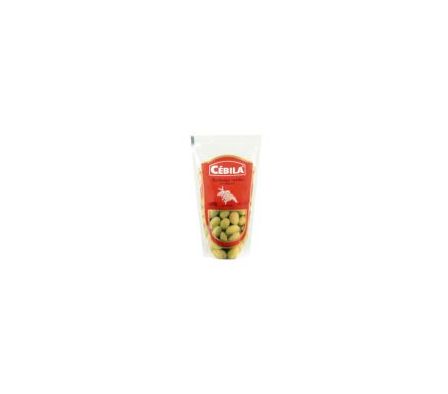 ACEITUNAS CEBILA DESCAROZADA SACHET 300 GR 
