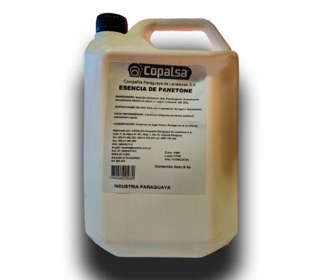 ESENCIA PANETONE COPALSA 5 LT 