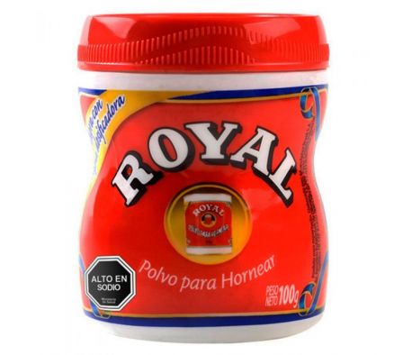 POLVO HORNEAR ROYAL 100  GR 