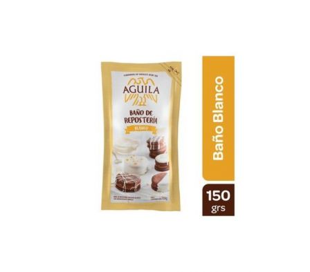 BAÑO REPOSTERIA AGUILA BLANCO POUCH 150gr