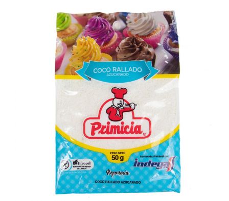 COCO RALLADO DULCE INDEGA 50G