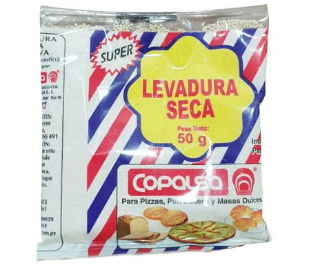 LEVADURA COPALSA SECA 50  GR