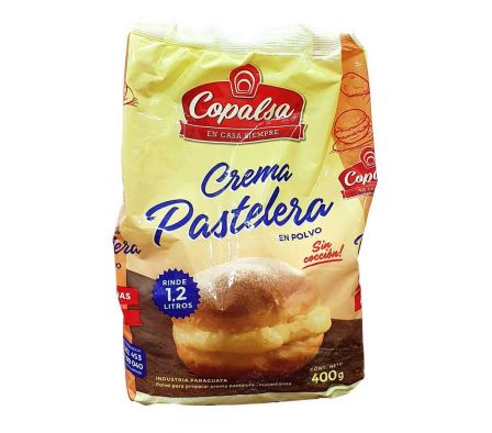 CREMA PASTELERA COPALSA 400  GR