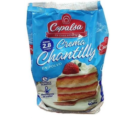 CREMA CHANTILLY COPALSA 400  GR