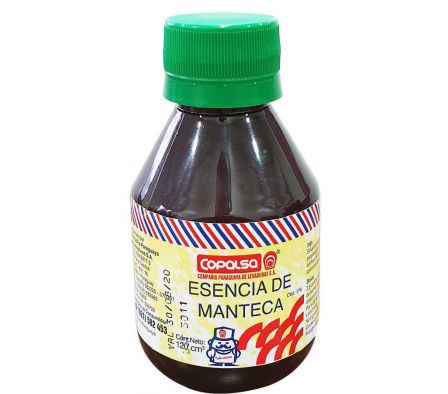 ESENCIA COPALSA MANTECA 120  GR