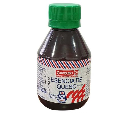 ESENCIA COPALSA QUESO 120  GR