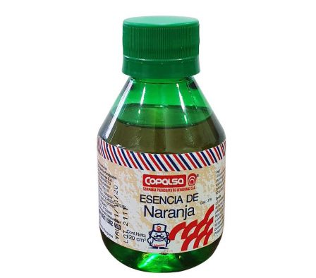 ESENCIA COPALSA NARANJA 120 CC 