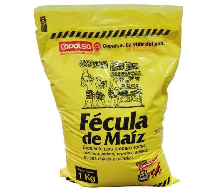 FECULA DE MAIZ COPALSA 1 KG
