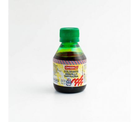 COLORANTE COPALSA AMARILLO 120 CC
