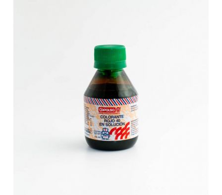 COLORANTE ROJO COPALSA 120 CC