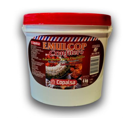 EMULCOP CONFITERO COPALSA 4 KG