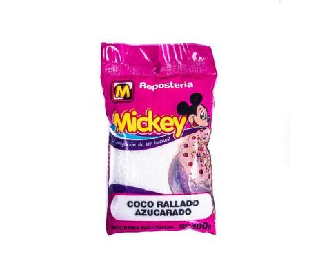 COCO RALLADO MICKEY 100  GR