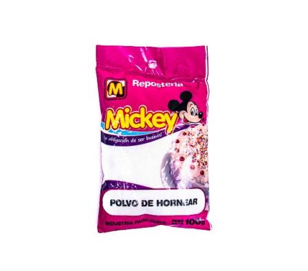 POLVO PARA HORNEAR MICKEY 100  GR