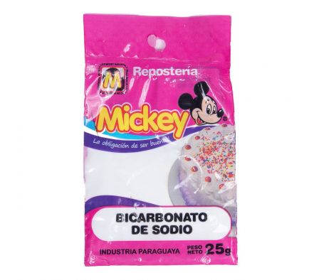 BICARBONATO SODIO MICKEY 25 GR