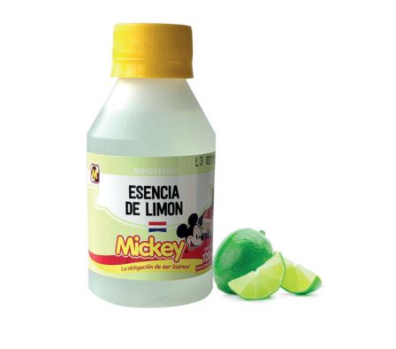 ESENCIA MICKEY LIMON 120 CC NATURAL
