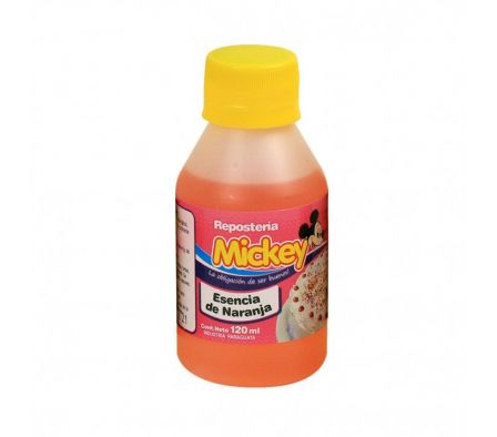 ESENCIA MICKEY NARANJA 120 CC NATURAL