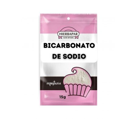BICARBONATO HIERBAPAR 15 GR