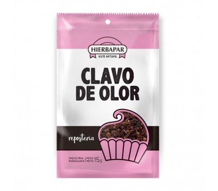 CLAVO DE OLOR HIERBAPAR 15 GR
