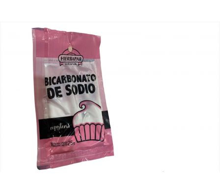 BICARBONATO DE SODIO 25 GR HIERBPAR