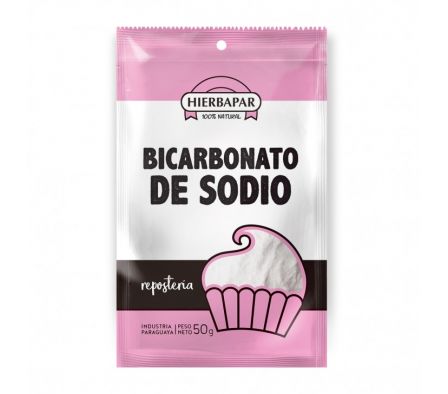 BICARBONATO HIERBAPAR 50  GR